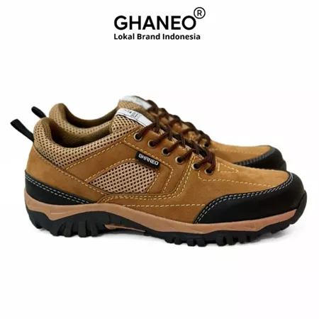 Ghaneo Boots Brown