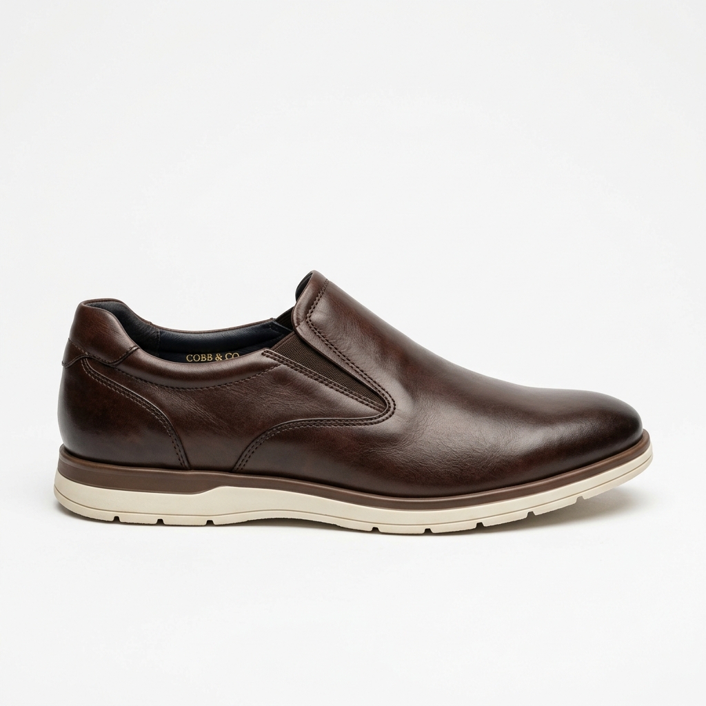 Ghaneo Slip-On Brown