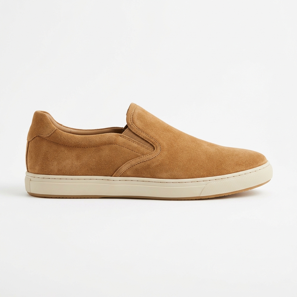 Ghaneo Slip-On Tan